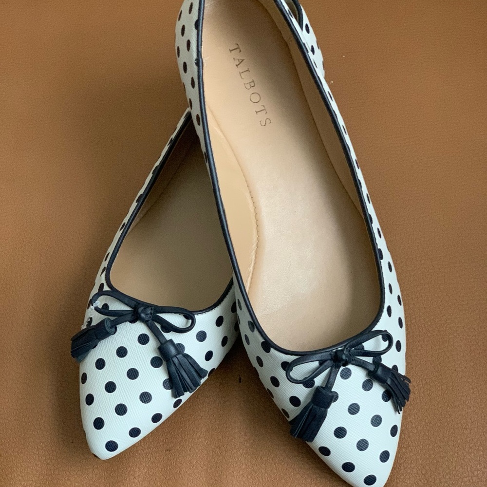 Talbots Ladies Dress Flats